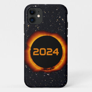 2024 Totaal zonnecrispdatum Starry Sky Case-Mate iPhone Case