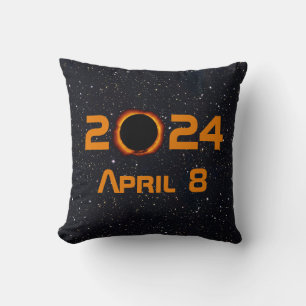 2024 Totaal zonnecrispdatum Starry Sky Kussen