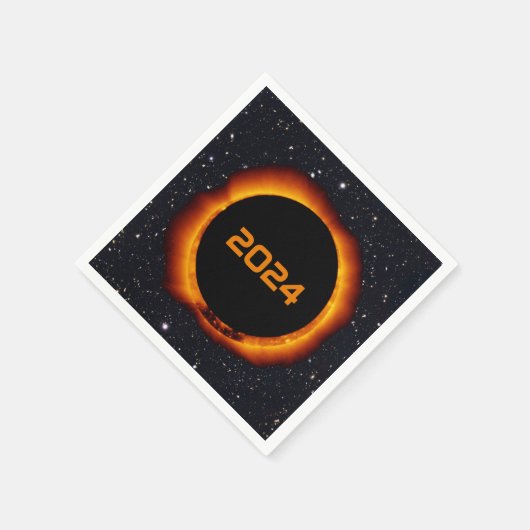 2024 Totaal zonnecrispdatum Starry Sky Servetten (Hoek)