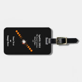 2024 Totaal zonnepanelen Bagagelabel (Voorkant horizontaal)