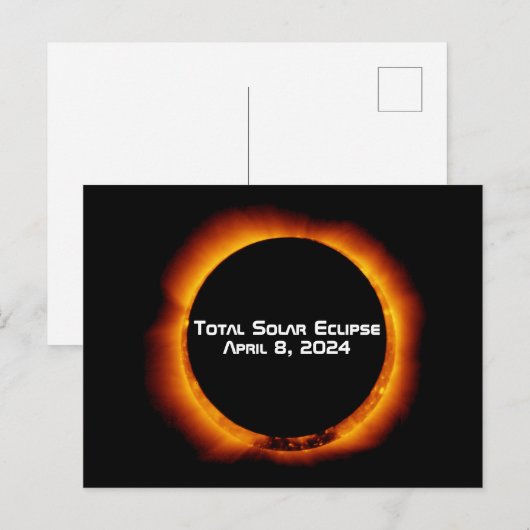 2024 Totaal zonnepanelen Briefkaart (Voorkant / Achterkant)