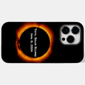 2024 Totaal zonnepanelen Case-Mate iPhone Case (Achterkant (horizontaal))