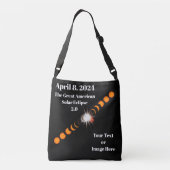 2024 Totaal zonnepanelen Crossbody Tas (Achterkant)