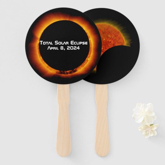 2024 Totaal zonnepanelen Handwaaier (Voorkant en achterkant)