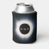 2024 Totaal zonnepanelen in zwart-wit Blikjeskoeler (Blikje Achterkant)