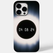 2024 Totaal zonnepanelen in zwart-wit Case-Mate iPhone Case (Achterkant)