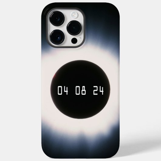 2024 Totaal zonnepanelen in zwart-wit Case-Mate iPhone Case (Achterkant)