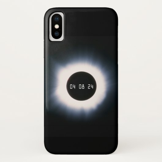 2024 Totaal zonnepanelen in zwart-wit Case-Mate iPhone Case (Achterkant)
