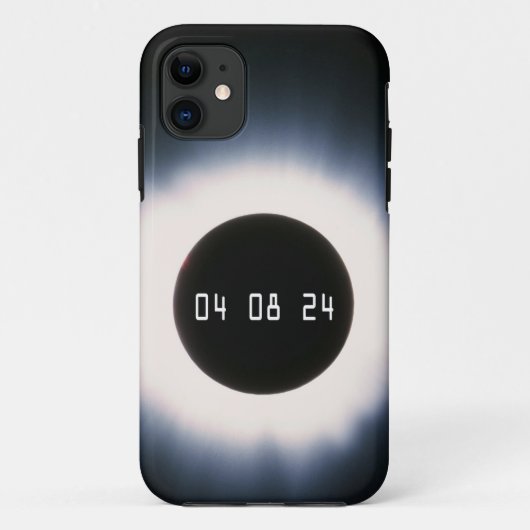 2024 Totaal zonnepanelen in zwart-wit Case-Mate iPhone Case (Achterkant)