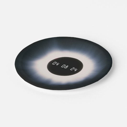 2024 Totaal zonnepanelen in zwart-wit Papieren Bordje (Gekanteld)