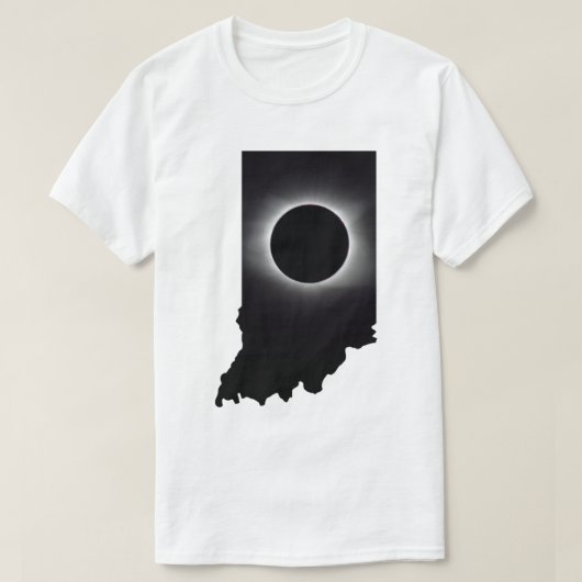 2024 Totaal zonnepanelen Indiana T-Shirt (Design voorkant)
