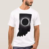 2024 Totaal zonnepanelen Indiana T-Shirt (Voorkant)