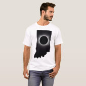 2024 Totaal zonnepanelen Indiana T-Shirt (Voorkant volledig)