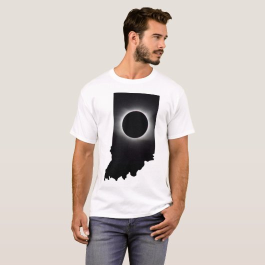 2024 Totaal zonnepanelen Indiana T-Shirt (Voorkant volledig)