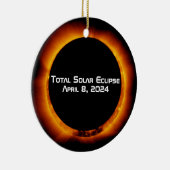 2024 Totaal zonnepanelen Keramisch Ornament (Rechts)