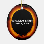 2024 Totaal zonnepanelen Keramisch Ornament (Links)