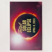 2024 Totaal zonnepanelen Legpuzzel (Verticaal)