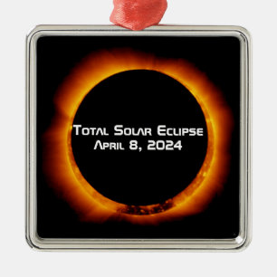 2024 Totaal zonnepanelen Metalen Ornament