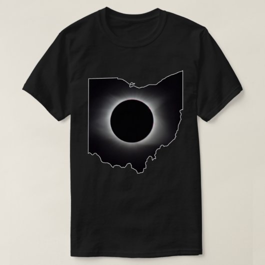 2024 Totaal zonnepanelen Ohio T-Shirt (Design voorkant)