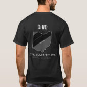 2024 Totaal zonnepanelen Ohio T-Shirt (Achterkant)