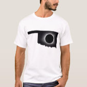 2024 Totaal zonnepanelen Oklahoma T-Shirt (Voorkant)