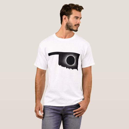 2024 Totaal zonnepanelen Oklahoma T-Shirt (Voorkant volledig)