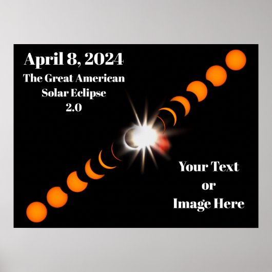 2024 Totaal zonnepanelen Poster (Voorkant)