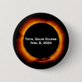 2024 Totaal zonnepanelen Ronde Button 5,7 Cm (Voorkant)
