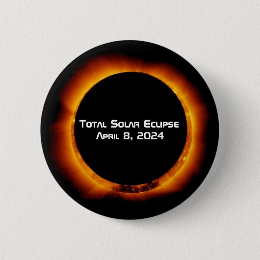 2024 Totaal zonnepanelen Ronde Button 5,7 Cm (Voorkant)