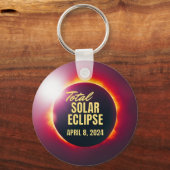 2024 Totaal zonnepanelen Sleutelhanger (Voorkant)