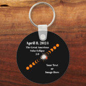 2024 Totaal zonnepanelen Sleutelhanger (Voorkant)