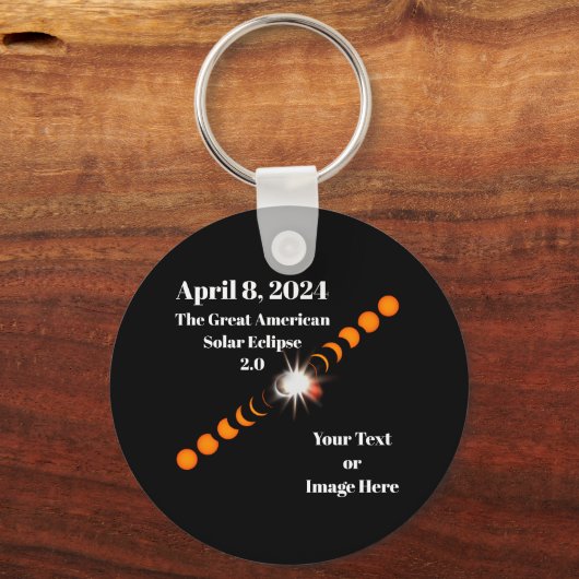 2024 Totaal zonnepanelen Sleutelhanger (Voorkant)