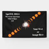 2024 Totaal zonnepanelen Spandoek (Horizontaal)