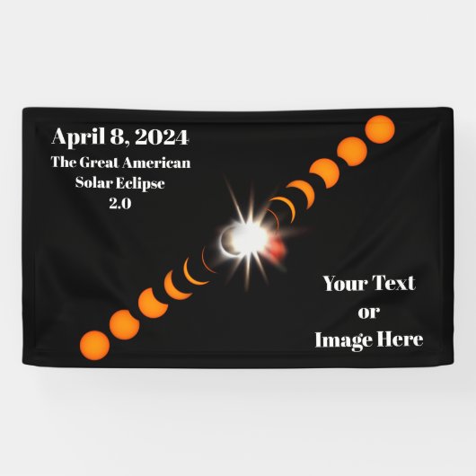 2024 Totaal zonnepanelen Spandoek (Horizontaal)