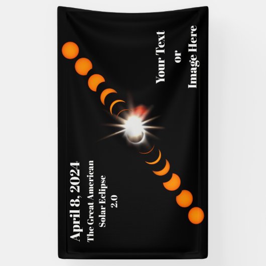 2024 Totaal zonnepanelen Spandoek (Verticaal)