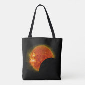 2024 Totaal zonnepanelen Tote Bag (Achterkant)