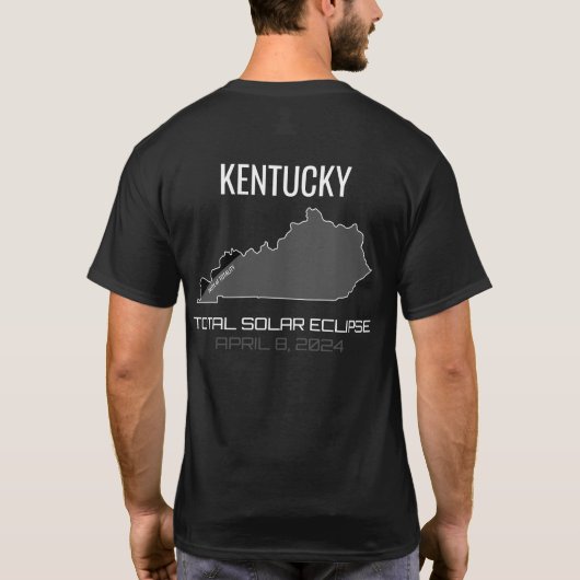 2024 Totaal zonnepannen Kentucky T-Shirt (Achterkant)