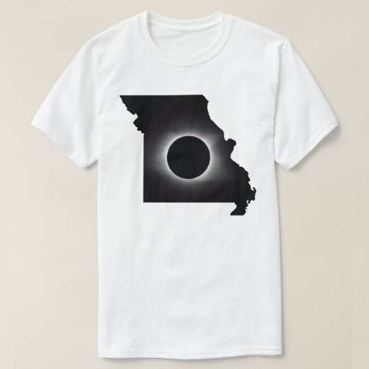 2024 Totaal zonnescherm Missouri T-Shirt (Design voorkant)