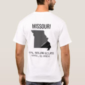 2024 Totaal zonnescherm Missouri T-Shirt (Achterkant)