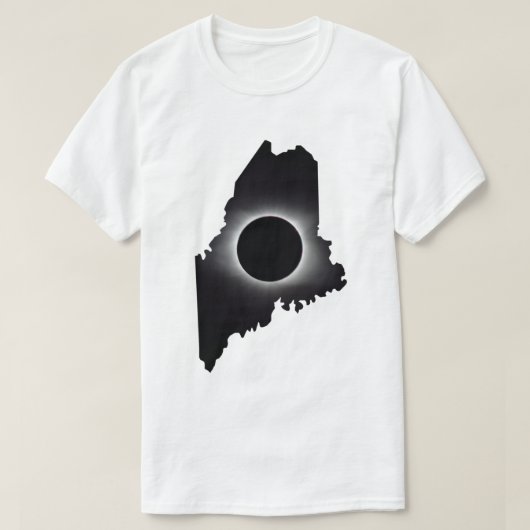 2024 Totaal zonnescherm T-shirt (Design voorkant)
