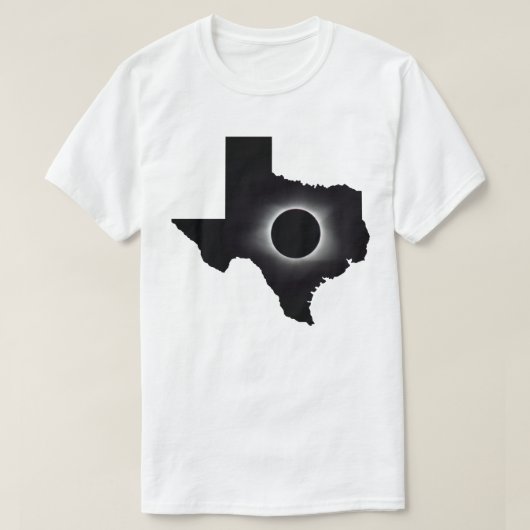 2024 Totaal zonnescherm Texas T-Shirt (Design voorkant)