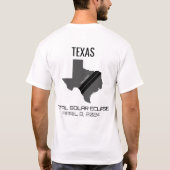 2024 Totaal zonnescherm Texas T-Shirt (Achterkant)