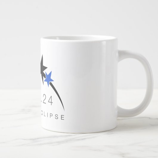 2024 Totale Solar Eclipse Coffee Mok (Rechts)
