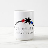 2024 Totale Solar Eclipse Coffee Mok (Center)