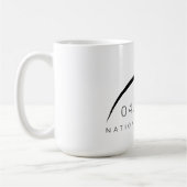 2024 Totale Solar Eclipse Coffee Mok (Links)