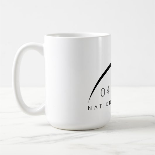 2024 Totale Solar Eclipse Coffee Mok (Links)