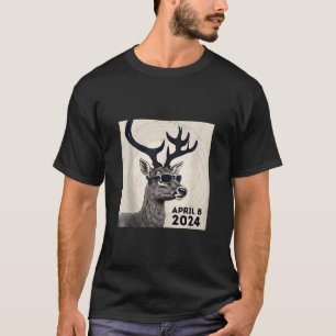 2024 Totale Zon Maan Verduistering April 8 Kijken  T-shirt