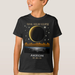 2024 Totale zonneverduistering T-shirt