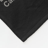 2024 totale zonsverduistering april 8 pad van de e fleece deken (Hoek)