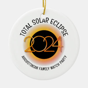  2024 TOTALE ZONSVERDUISTERING KERAMISCH ORNAMENT